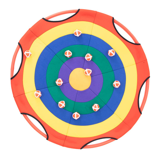 HART Hoop Target with 12 Balls