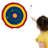 HART Hoop Target with 12 Balls