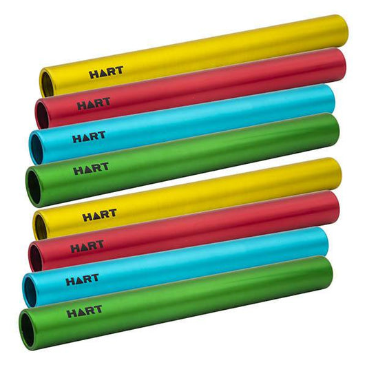 HART Aluminum Baton Relay Set