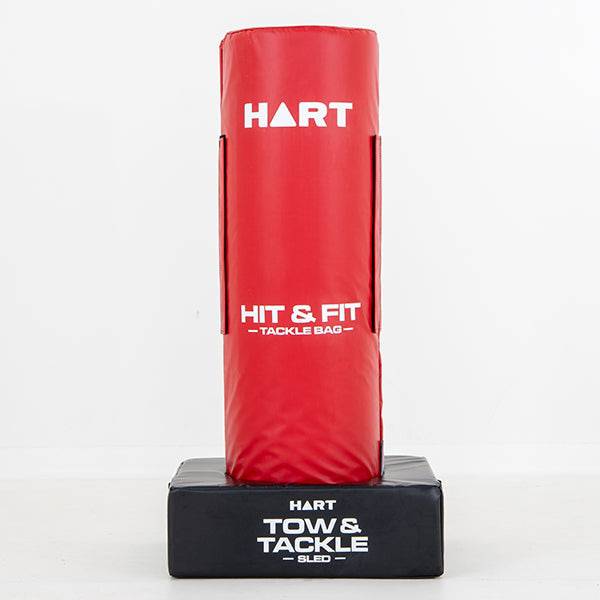 HART Hit & Fit Tackle Bag Tow & Tackle Sled Combo - HART Sport