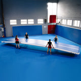 HART Air Track 10m x 2m x 20cm White/Blue