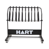 HART Adjustable Raquet Cart with Wheels