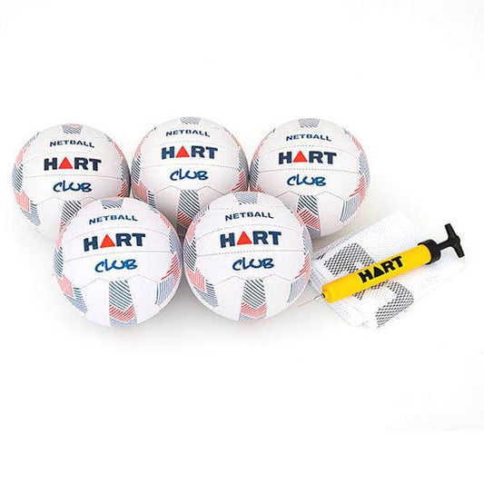 HART Club Netball Pack