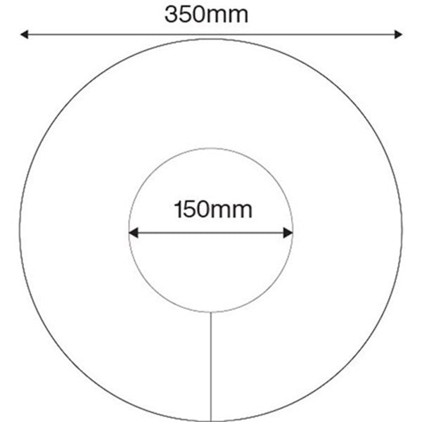 HART Round Post Protector 35cm - Custom Printed (single pad)