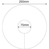 HART Round Post Protector 75mm - 25cm - Custom Printed (single pad)