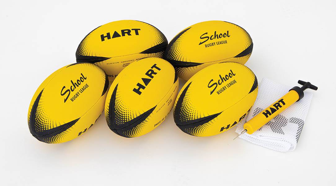 HART School Rugby League Ball Pack