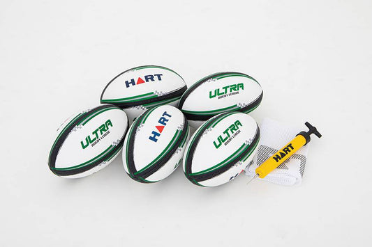 HART Ultra Rugby League Ball Pack