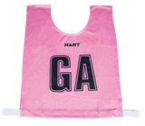 HART Mock Mesh Netball Bibs