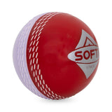 HART Softi Cricket Balls - Red & White - HART Sport