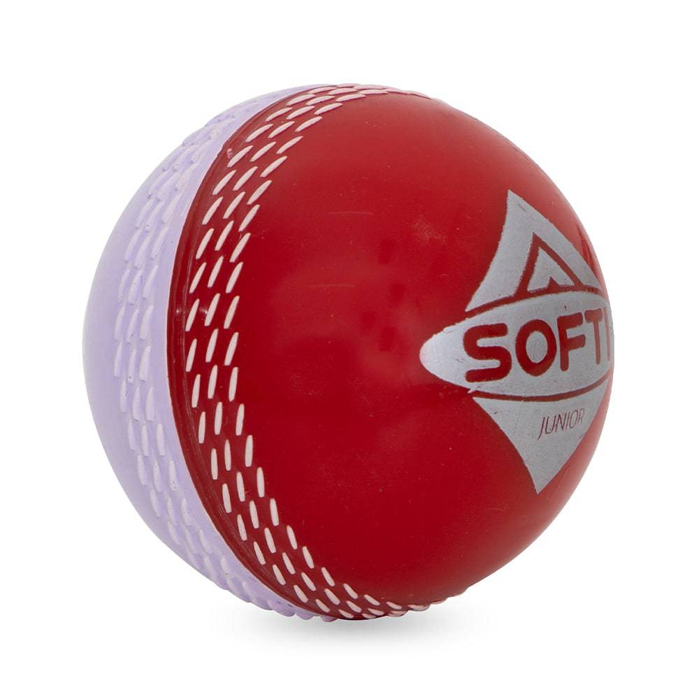 HART Softi Cricket Balls - Red & White - HART Sport