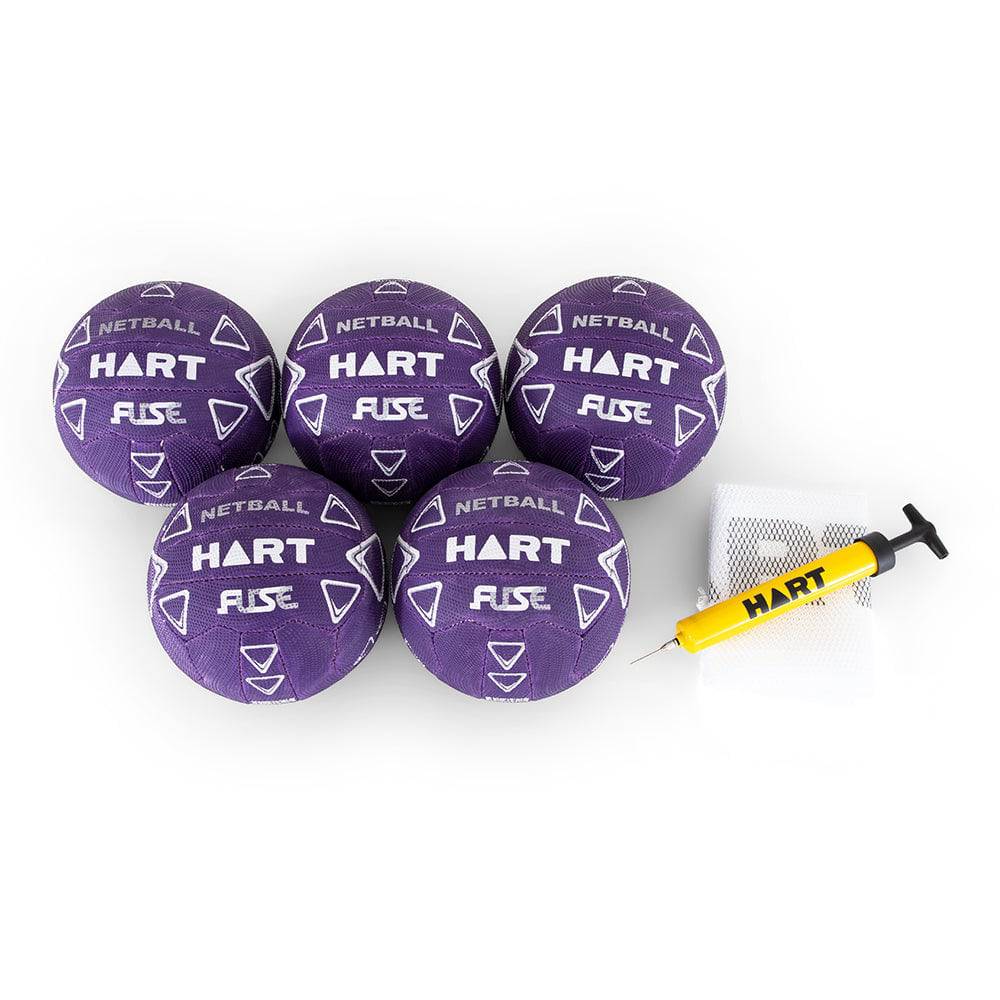 HART Fuse Netball Pack Purple - HART Sport