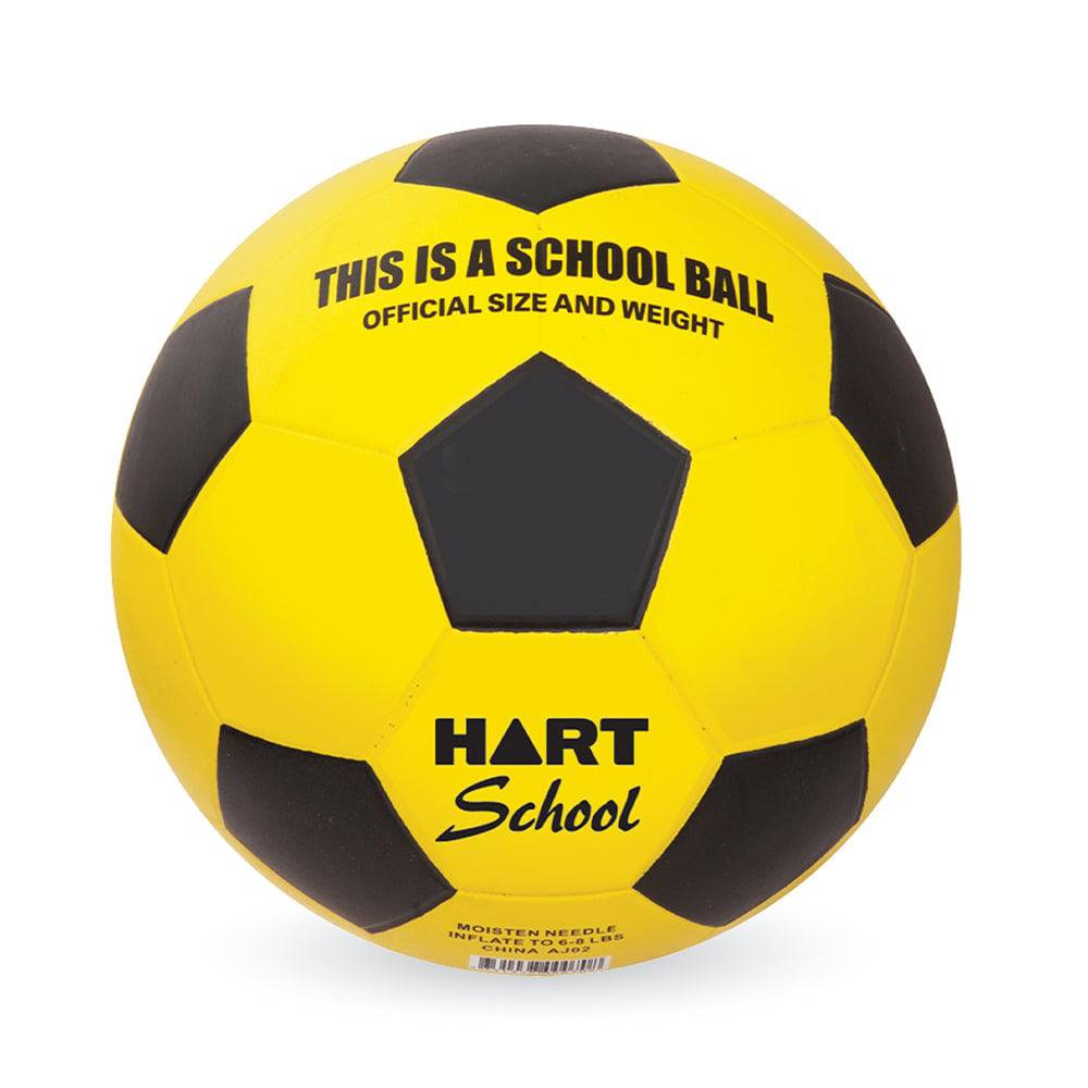 HART School Rubber Soccer Balls