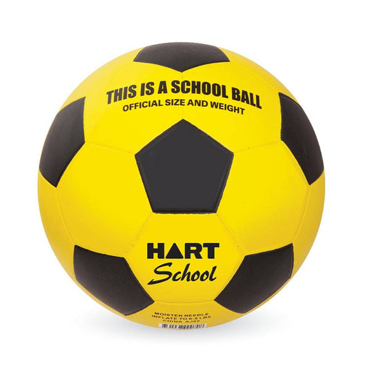 HART School Rubber Soccer Balls