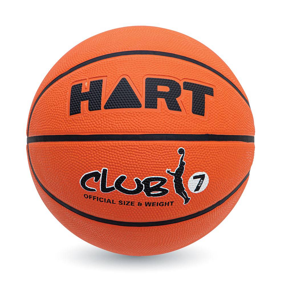 HART Club Rubber Basketballs - HART Sport