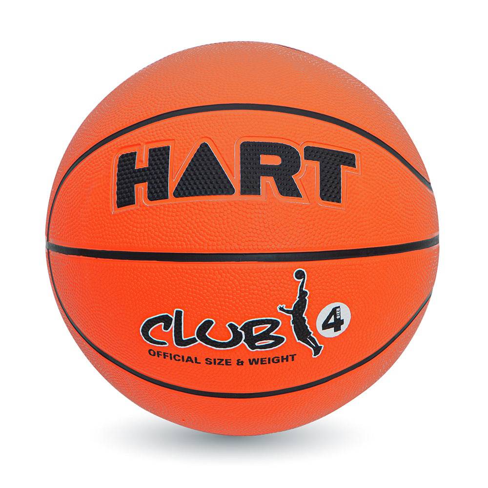 HART Club Rubber Basketballs - HART Sport