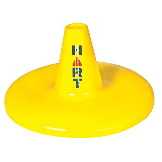 HART Kidz Cricket Batting Tees - Yellow