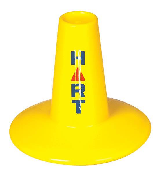 HART Kidz Cricket Batting Tees - Yellow