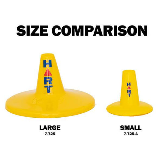 HART Kidz Cricket Batting Tees - Yellow