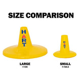 HART Kidz Cricket Batting Tees - Yellow