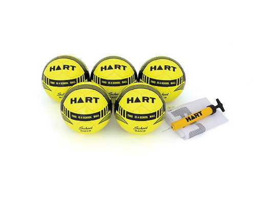 HART School Match Soccer Ball Packs