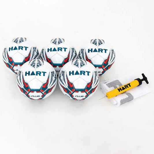 HART Club Soccer Ball Pack