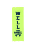 HART Well Done Ribbons