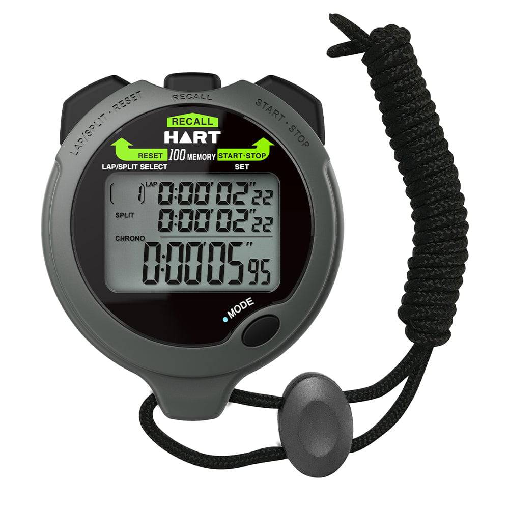 HART 100 Lap Coach Stopwatch