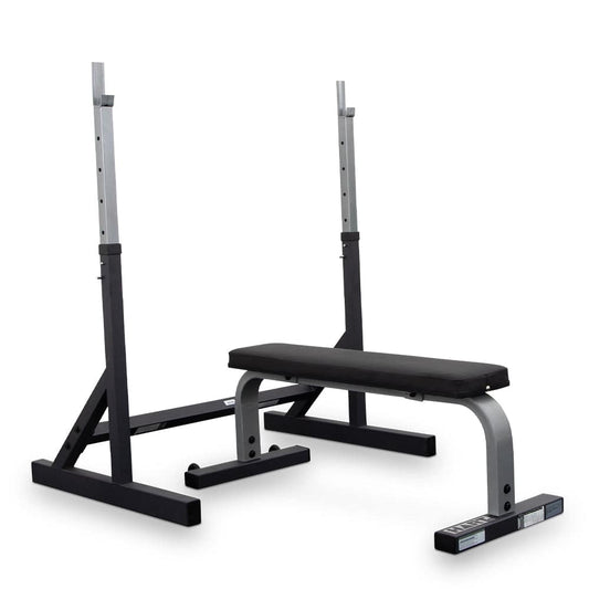 HART Squat Stand Combo Flat Bench - Hart Sport NZ