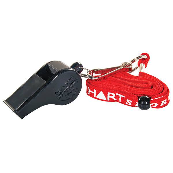 HART Plastic Whistle with Lanyard - HART Sport