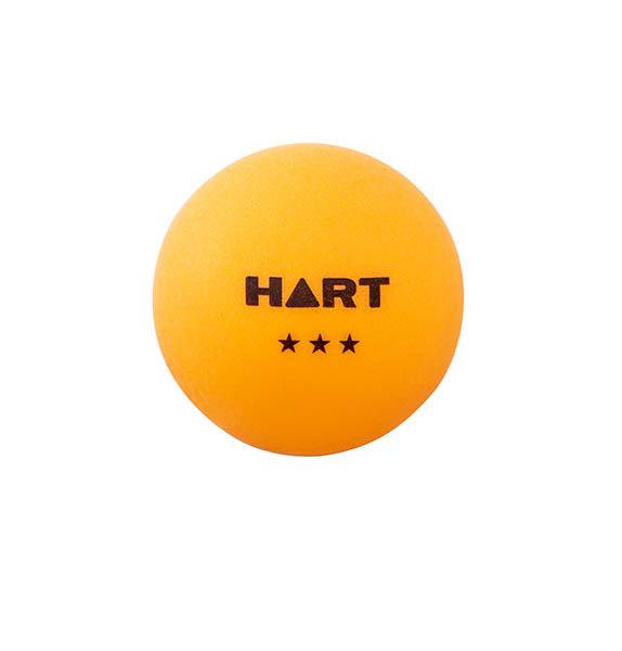 HART 3 Star Table Tennis Balls - HART Sport