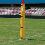 HART Flat Rugby Post Pads (set of 4)