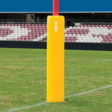 HART Round Rugby Post Pads 35cm - 100mm Cut Out (set of 4)