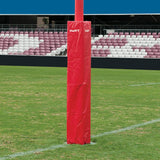 HART Square Rugby Post Pads - 25cm (set of 4)