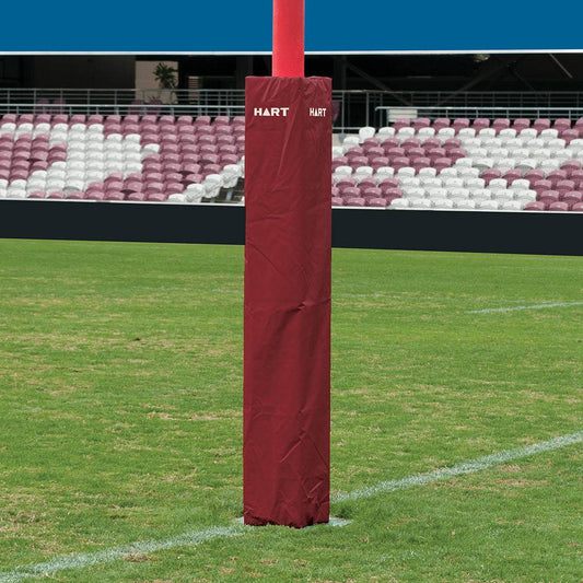 HART Square Rugby Post Pads - 25cm