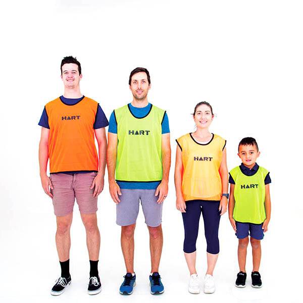 HART Fluro Training Singlets - HART Sport