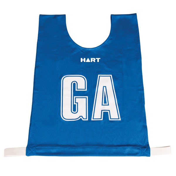 Download 13-308-B - HART Mock Mesh Netball Bibs Jnr - Blue Bib ...