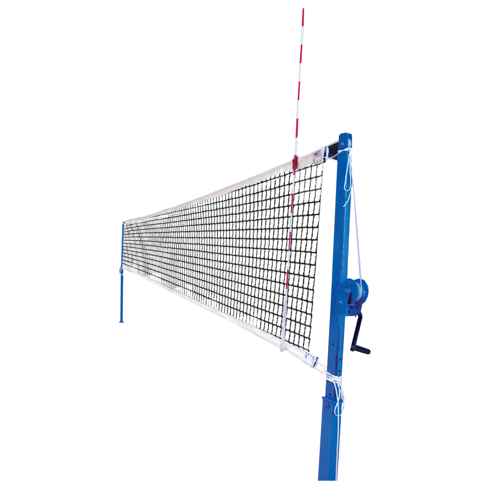 Install Volleyball Net Posts