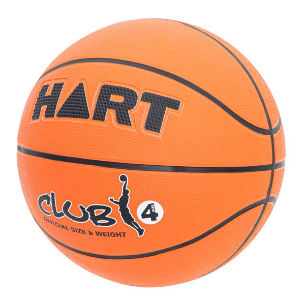 4-174 - HART Club Rubber Basketball Sz4 | Hart Sport New Zealand