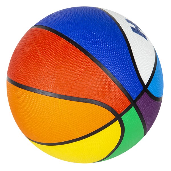 4-198 - HART Rainbow Basketball - Size 3 | Hart Sport New Zealand