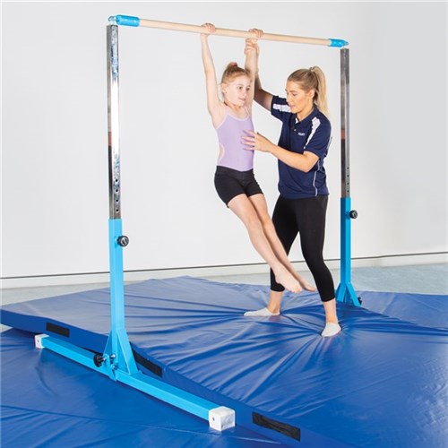 horizontal bars gymnastics