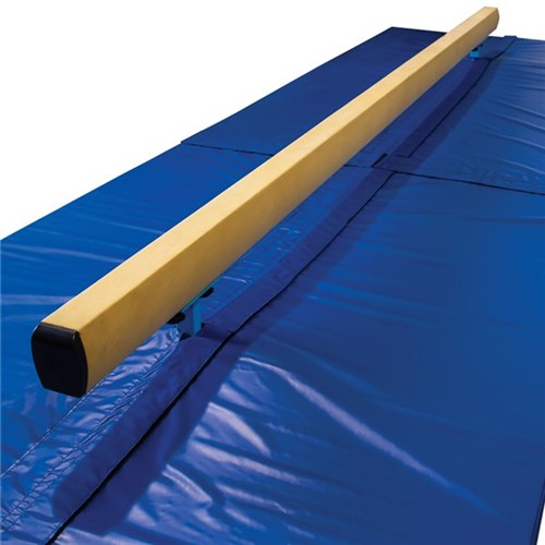 Hart 3m Low Balance Beam With Mat Set Gymnastics Apparatus