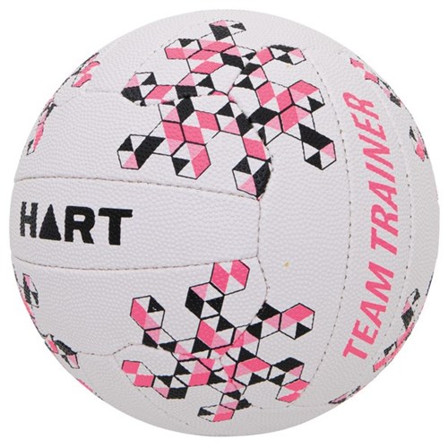 HART Team Trainer Netball - Pink - Sz5