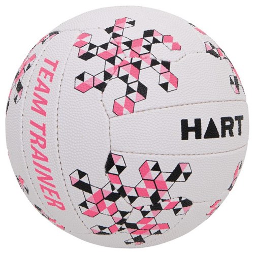 HART Team Trainer Netball - Pink - Sz5