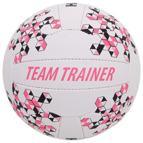 HART Team Trainer Netball - Pink - Sz5