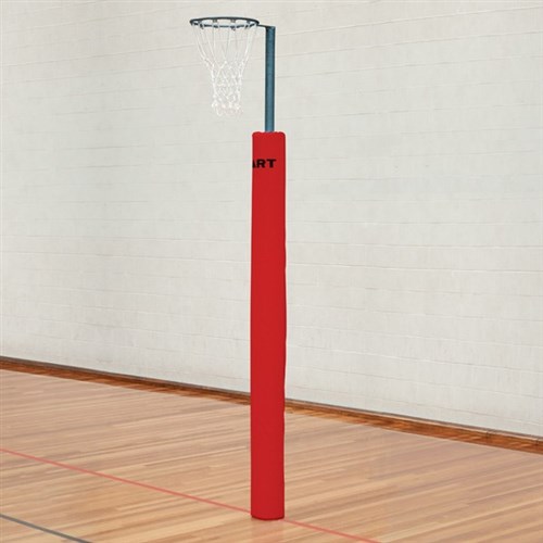 HART Premier Netball Post Pads 2.4m Red