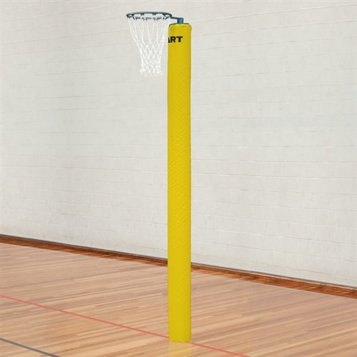 HART Premier Netball Post Pads 3m Yellow