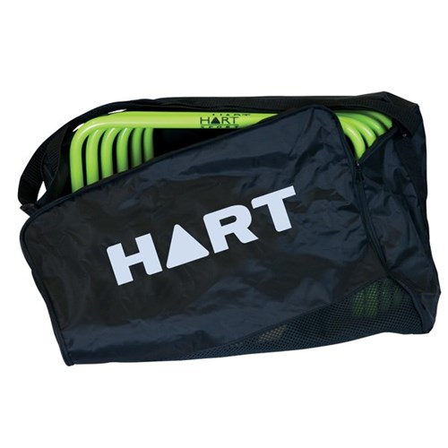 2 061 Hart Set Of 6 Mini Hurdles With Carry Bag 30cm Hart Sport New Zealand 8808