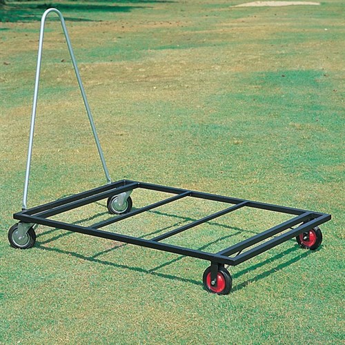 HART High Jump Mat Trolley 1.8m x 1.2m  Pneu Wheels