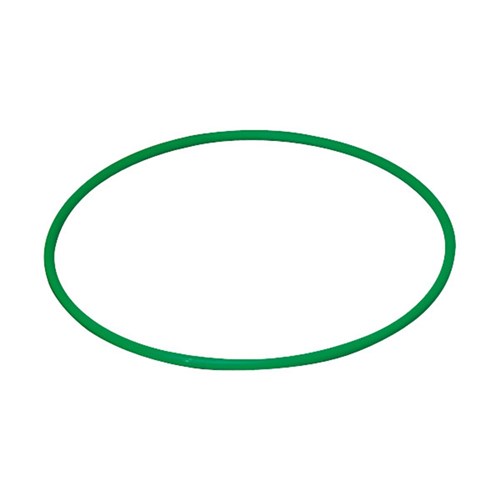 63cm Solid Hoop Green