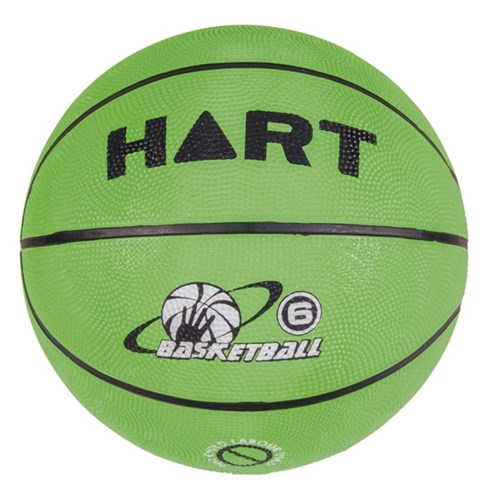 HART Colour Basketball Size 6 - Green